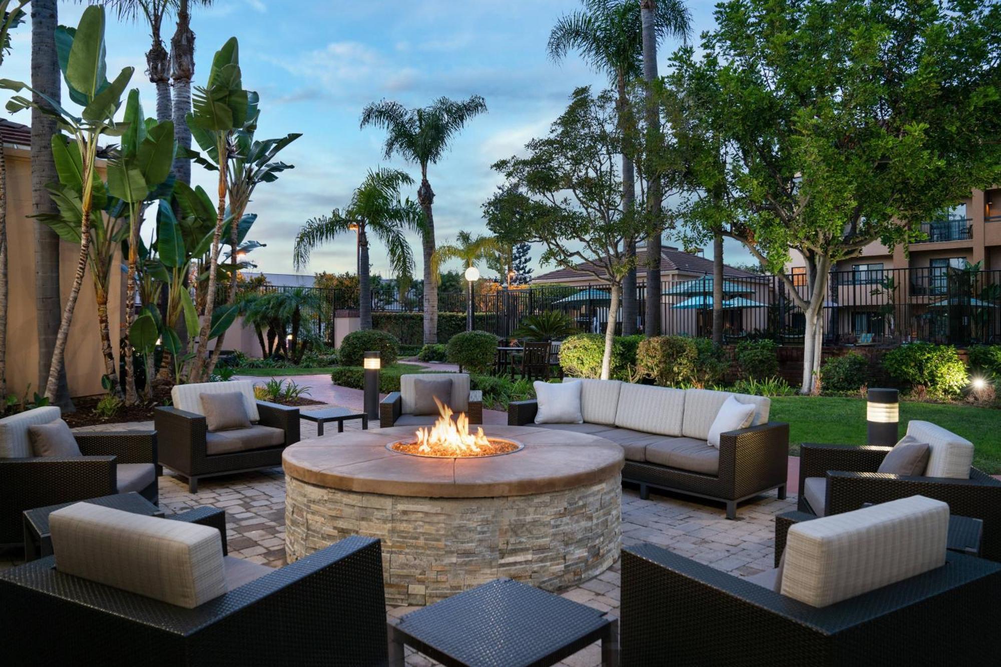 Hotel Courtyard Costa Mesa South Coast Metro Santa Ana Exteriér fotografie