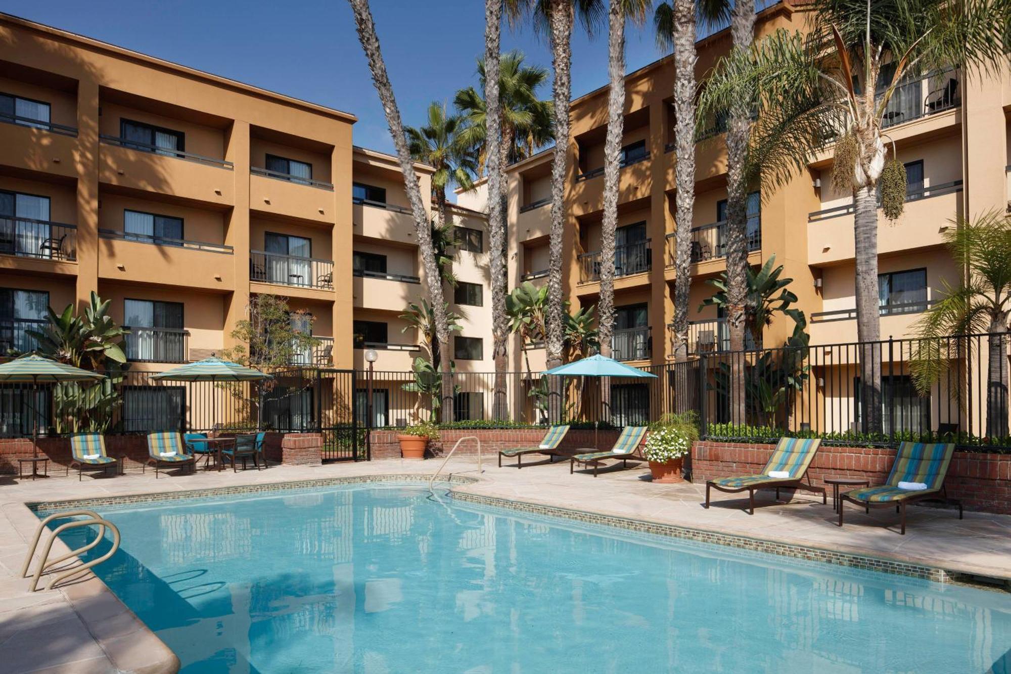 Hotel Courtyard Costa Mesa South Coast Metro Santa Ana Exteriér fotografie